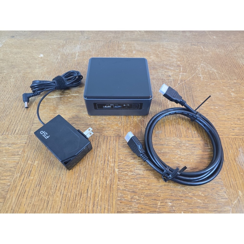 Intel NUC6CAY Micro Intel Celeron J3455 1.5GHz 4GB RAM 120GB HDD Windows 10
